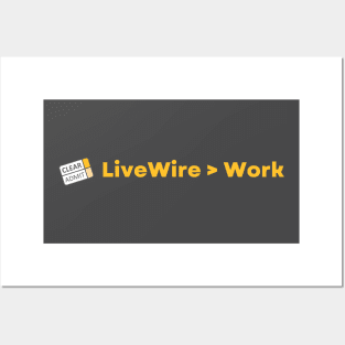 MBA LiveWire > Work Posters and Art